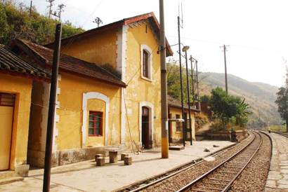 金飛豹日記—“尋訪百年滇越鐵路徒步千里見證歷史”（第7天）