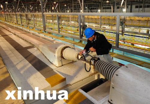 呵護“沒有翅膀的飛機”