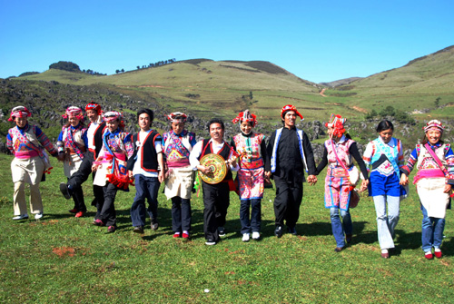 云南文山壩美：桃花雨 楊柳風
