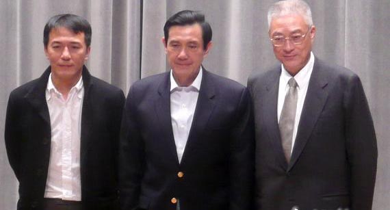 馬英九看電影《不能沒有你》后為悲苦民生落淚