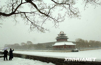 溫家寶就降雪批示：確保城市運行等