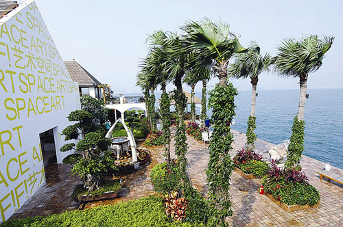 深圳“海上皇宮”面臨拆除 超奢華內(nèi)景曝光