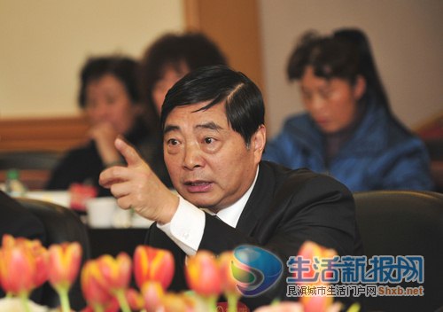 昆明市委書記仇和稱該市高房價(jià)與貪污腐敗有關(guān)