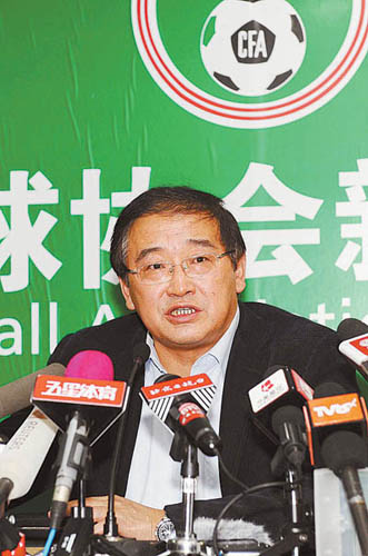 新掌門韋迪駁斥無稽之談 “整改”足協首當其沖