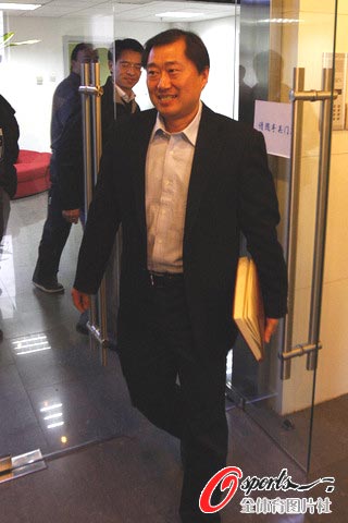 總局正式任命于洪臣入主足協 任副主任接替楊一民