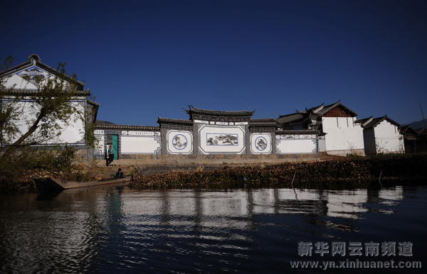 高原水鄉西湖 世外桃源如畫[多圖]