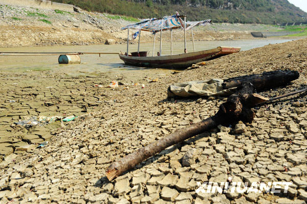 中國15省區遭遇干旱侵襲 云貴川藏青5省重旱