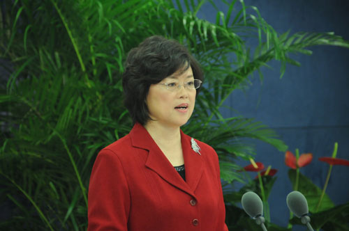 國臺辦回應美方報告“臺灣空軍不堪一擊”說