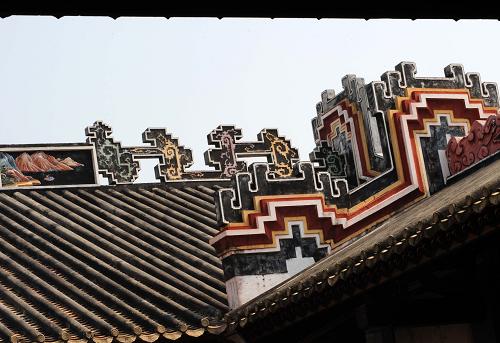 粵西四百年古建筑重現芳容