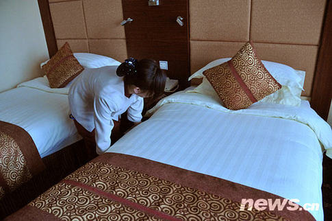 “舒適、安全、環保” 帶您走進兩會委員房間