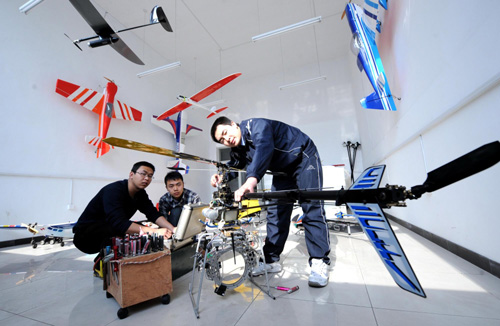 天津高職將首招“無人機操控手專業(yè)”新生
