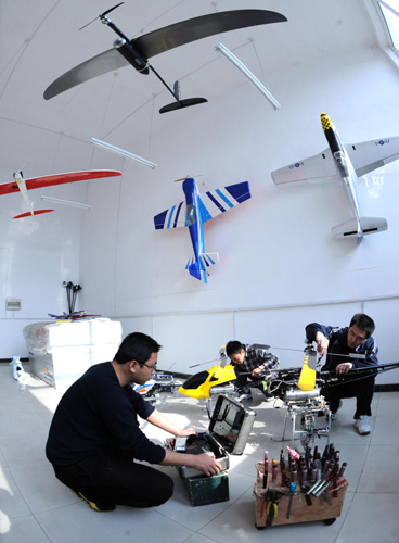 天津高職將首招“無人機操控手專業”新生