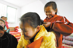 別樣留守生活 明天充滿希望——南川三泉鎮春蕾學校多種形式關愛留守兒童