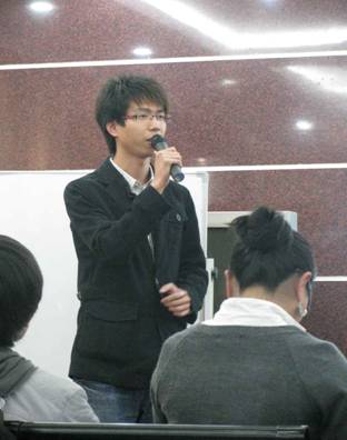 第二屆海峽兩岸口譯大賽廈大選拔賽決賽成功舉行