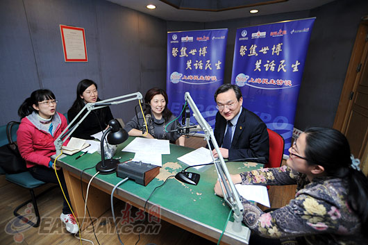 世博園各展區均配醫療救助點 8家醫院嚴陣以待