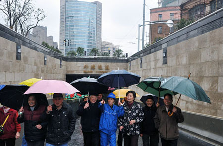 外灘隧道通車在即 幕后英雄提前驗收