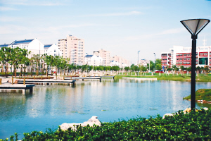 津城兩項目獲2009年中國人居環境范例獎