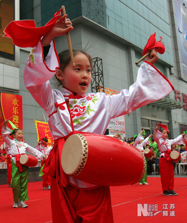 蘇州“全民歡樂大比拼”迎世博