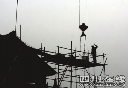 北川新縣城11月底亮相 4條景觀河寓意“四川”