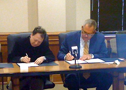 大明宮走進(jìn)美國 唐文化吸引世界