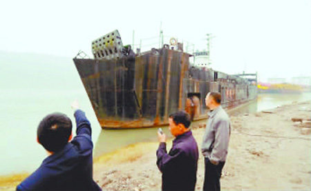 溫商斥巨資買(mǎi)下二戰(zhàn)美制登陸艇