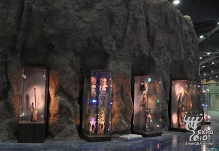 非洲聯合館首批展品運抵 展現非洲多樣文化