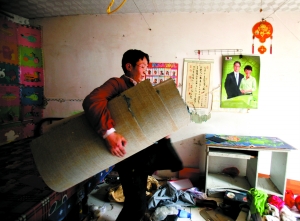 北京唐家?guī)X面臨拆遷 大量蟻?zhàn)逡酪啦簧岚犭x