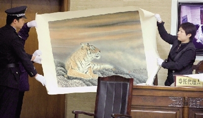 買賣雙方為“假畫”打官司