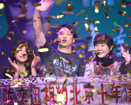 陳奕迅相約北京十年演唱會在京舉行新聞發布會