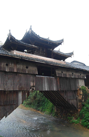 電影《愛在廊橋》在世界廊橋之鄉(xiāng)福建壽寧熱拍