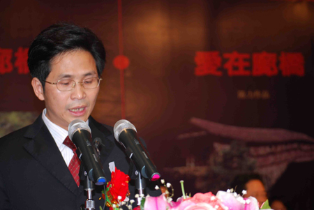 電影《愛在廊橋》在福建壽寧舉行開機(jī)儀式