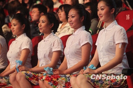 世博會禮儀人員選拔總決賽結果揭曉