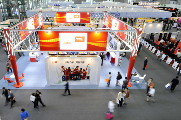 2010中國（深圳）消費(fèi)電子展開展