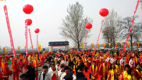 全球客家領袖中原尋根活動在河南安陽內黃啟動