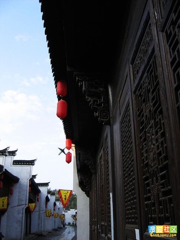 安徽屯溪老街：活動的清明上河圖