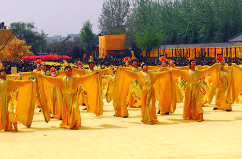 庚寅年黃帝拜祖大典：為青海玉樹地震災區祈福