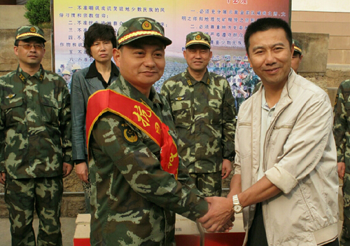 云南武警黃金部隊(duì)抗旱打井紀(jì)實(shí)：吃水不忘挖井人