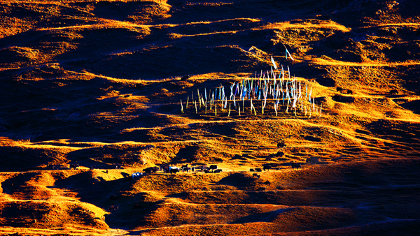 大型風光攝影集《馭光中國 逐影世界》在京首發