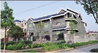 湖南石門縣紀委調(diào)查官員豪宅一條街傳聞（圖）