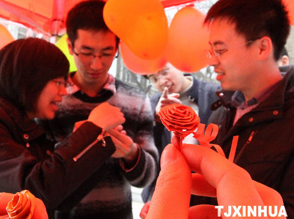 天津高校“玫瑰園”大型聯(lián)誼活動(dòng)啟動(dòng)