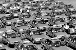 沈陽出租“車標”單月大漲10萬