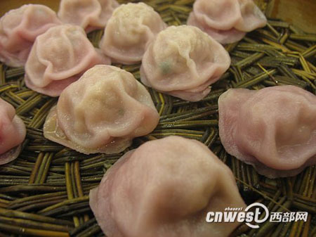 網媒記者陜西行 品德發長“千古風味”中華餃子宴