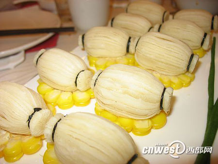 網媒記者陜西行 品德發長“千古風味”中華餃子宴