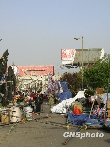 吐魯番遭遇30年不遇強風 城區多處發生火災