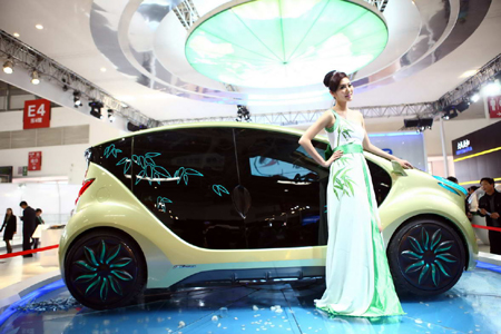 2010北京國際汽車展覽會隆重舉行