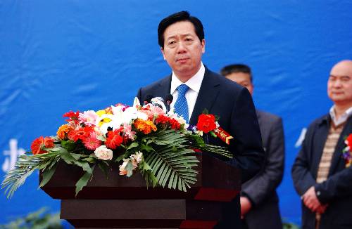 全國自行車環浉河大賽開幕 海內外千余名選手角逐