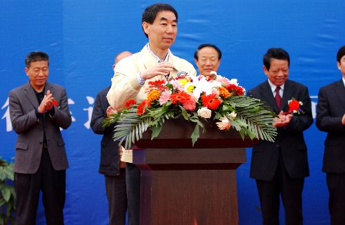 全國自行車環浉河大賽開幕 海內外千余名選手角逐