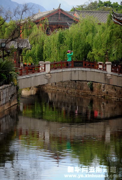 云南旱情未對麗江旅游造成影響