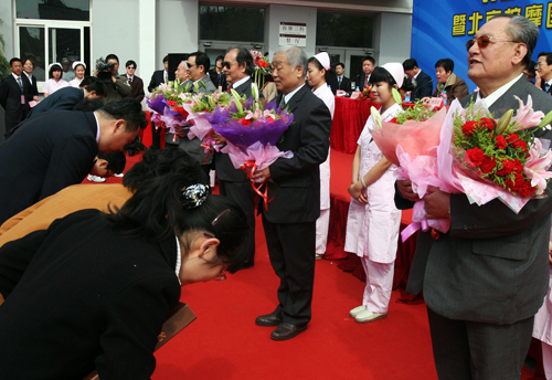 北京按摩醫(yī)院成為長春大學特教學院臨床實習醫(yī)院