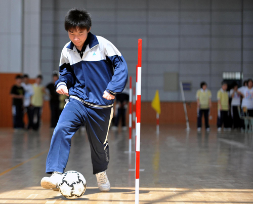 長沙：初中畢業生趕